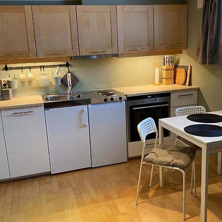 Leilighet Sentralt Til Sandefjord Og Torp Flyplass Buitenkant foto